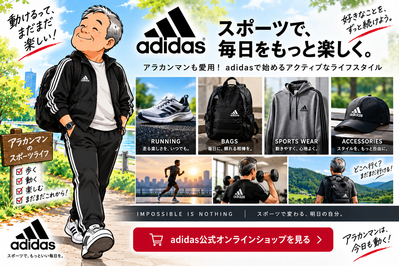 アディダス オンラインショップ